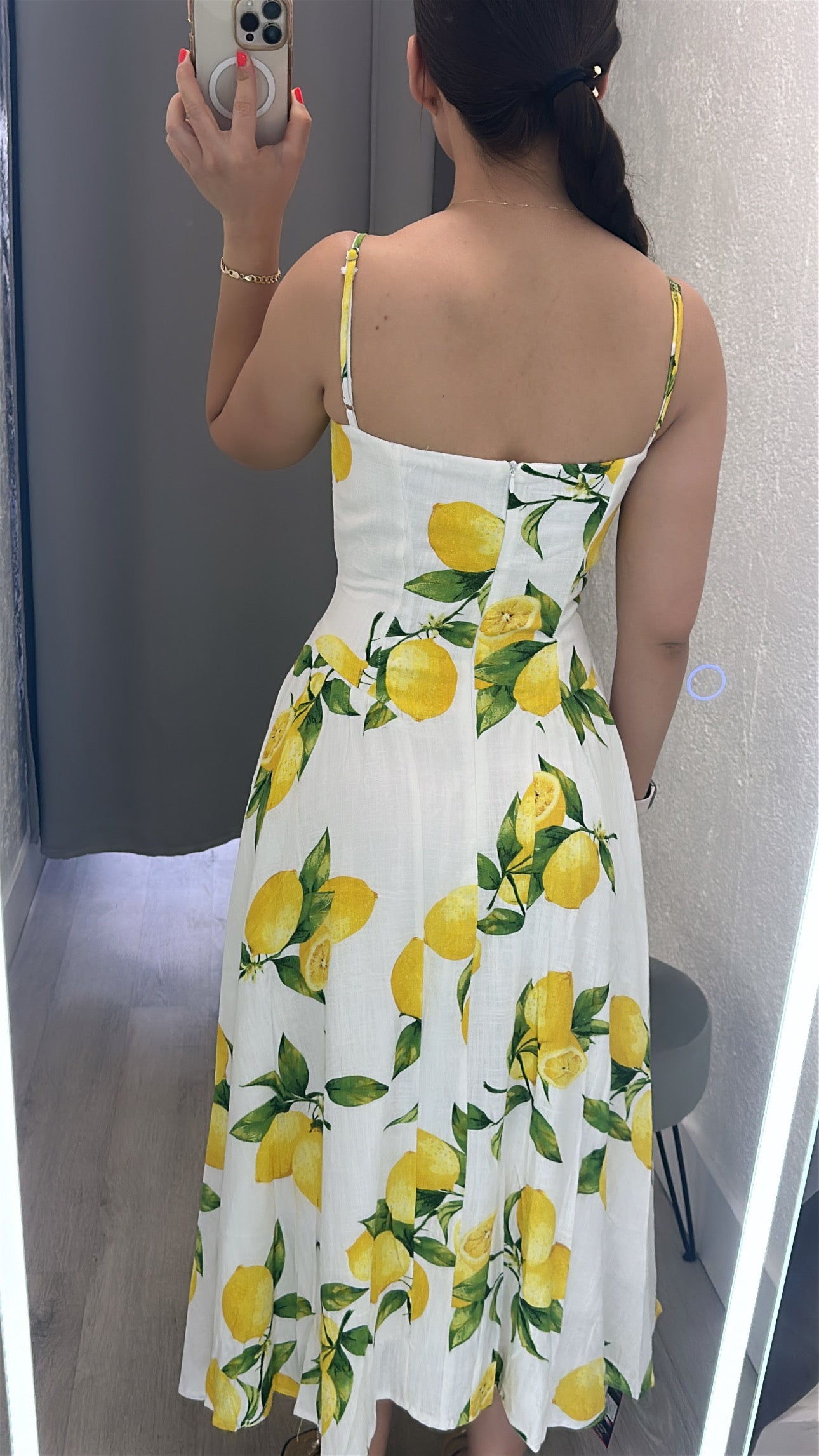 Dress lemon