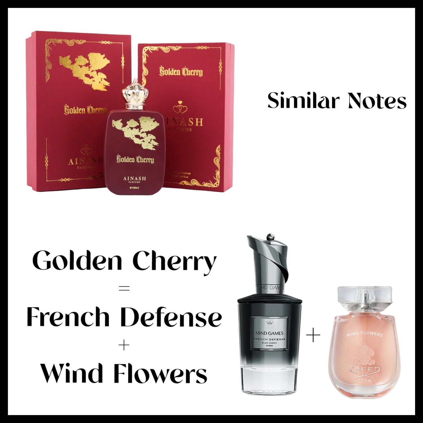 Perfume Golden cherry