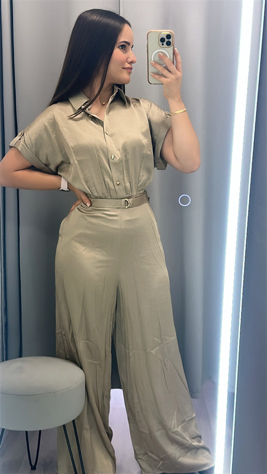 Jumpsuit Lila