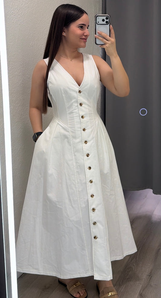 Dress Blanca