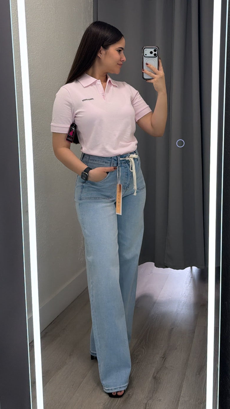 Jeans Rosa