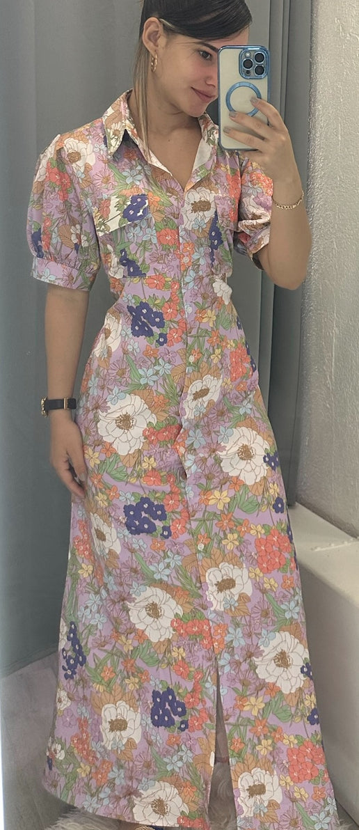 Dress Flor