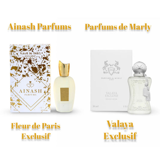 Perfume fleur de paris exclusive